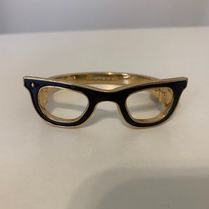 Kate Spade Black Glasses Bangle